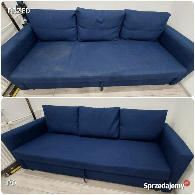 Pranie tapicerki meblowe i samochodowej. Mycie okien