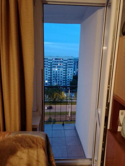 M3 -46 m2 Zgierska 93, rozkładowe - balkon loggia, 10 piętro