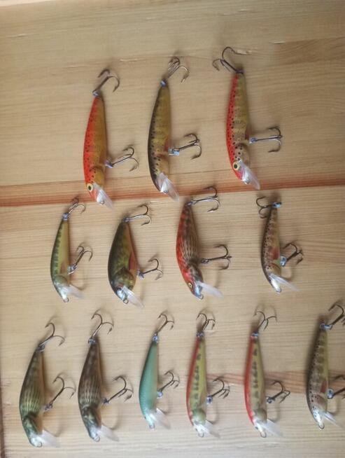 Woblery kolekcjonerskie SALMO