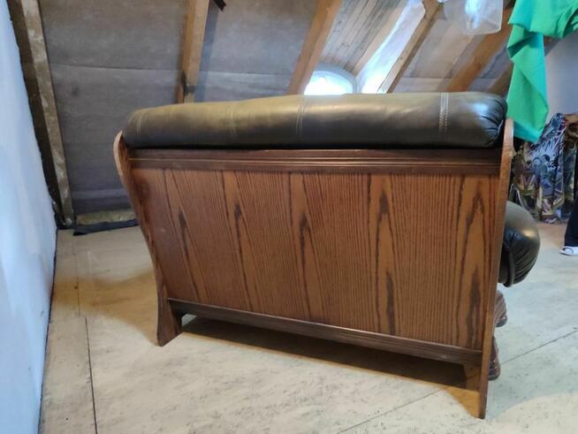 Holenderska skórzana sofa