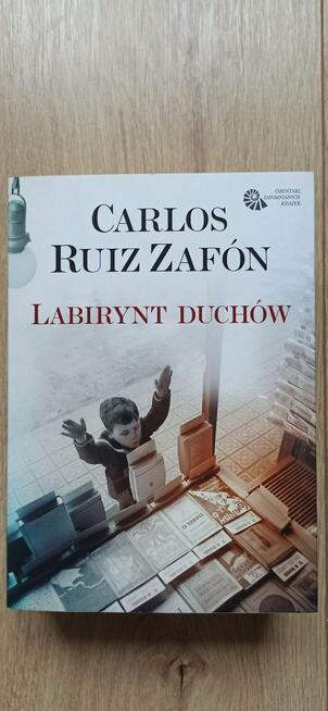 Labirynt duchów - Carlos Ruiz Zafon