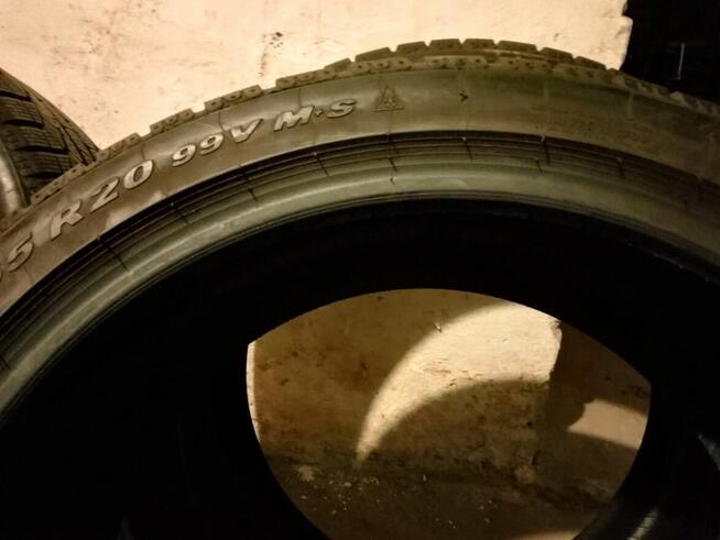 Opony zimowe Pirelli 265/35 R20