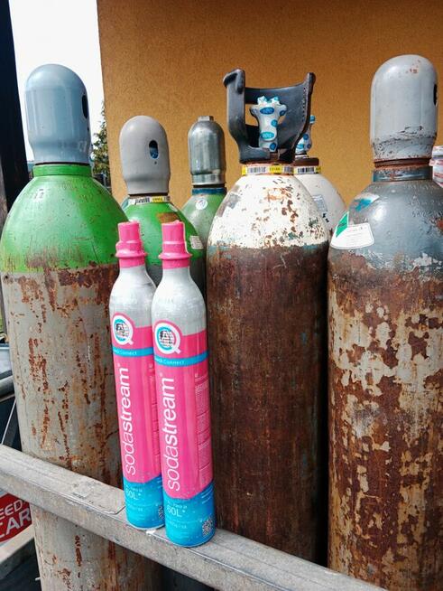 Sodastream wymiana nabojów Uniejów