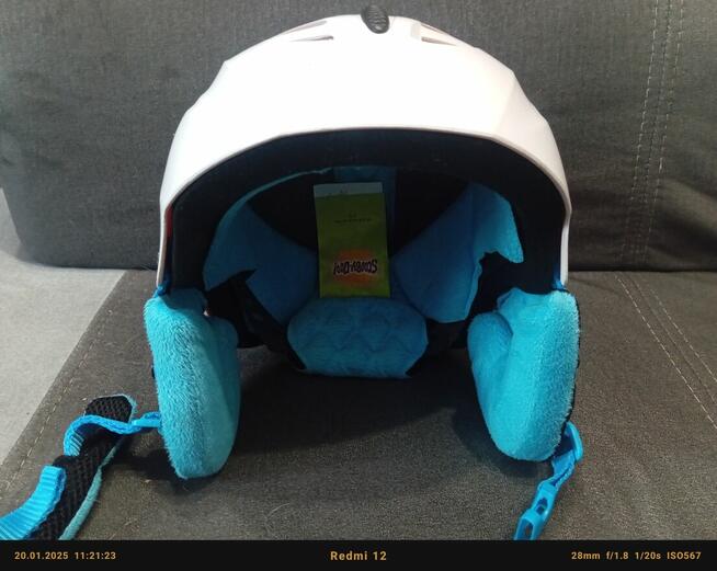 Kask narciarski z motywem Scooby-Doo