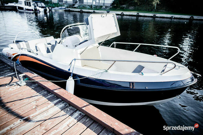 ŁÓDZ MOTOROWA SPORT 530 OPEN z przyczepą DMC 1000kg