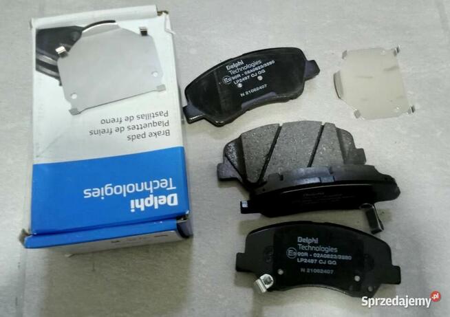 KLOCKI HAMULCOWE PRZOD HYUNDAY ACCENT IV 1.6 1.4 10-