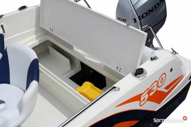 ŁÓDZ MOTOROWA SPORT 530 OPEN z przyczepą DMC 1000kg