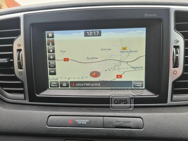 Mapy KIA Ceed Sportage Sorento Ceed Mapa 2025 Polskie Menu