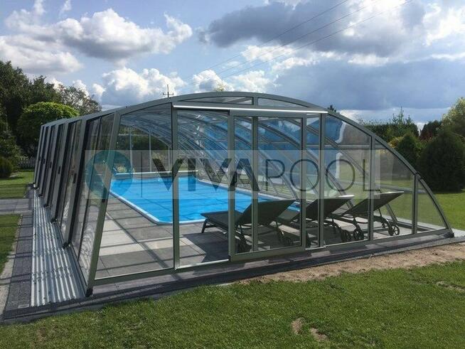 Zadaszenie wysokie 10,90 x 5,20 x 2,30 VIVAPOOL Radomsko