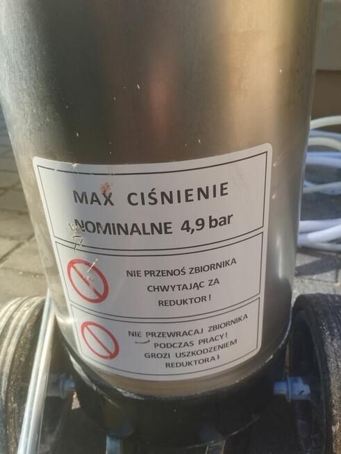 Agregat Malarski 20 l.