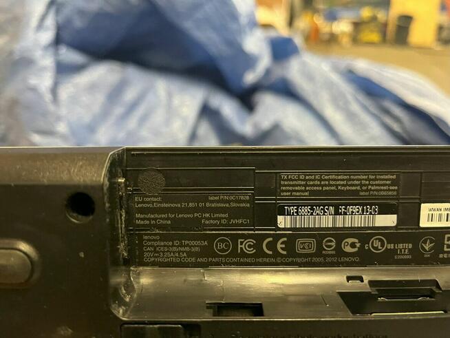 Syndyk sprzeda laptopy - Sony Vaio, Lenovo, Dell, Toshiba