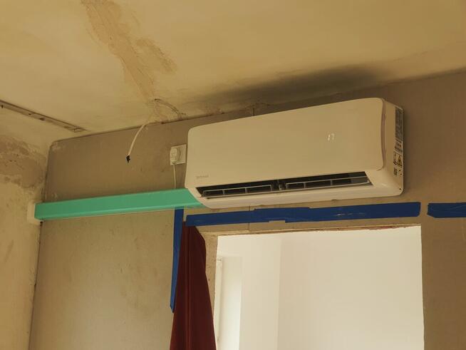 Montaż pomp ciepła, klimatyzacji, hydraulika