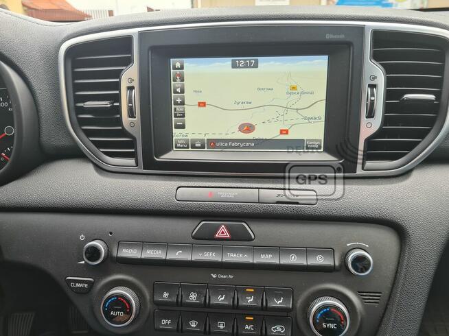 Mapy KIA Ceed Sportage Sorento Ceed Mapa 2025 Polskie Menu