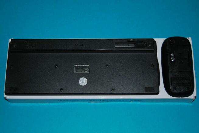 Klawiatura + Mysz Optyczna Bezprzewodowe