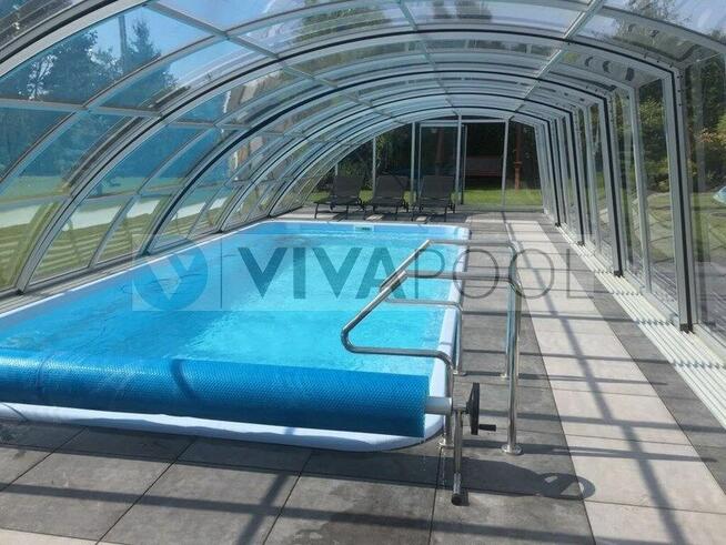 Zadaszenie wysokie 10,90 x 5,20 x 2,30 VIVAPOOL Radomsko