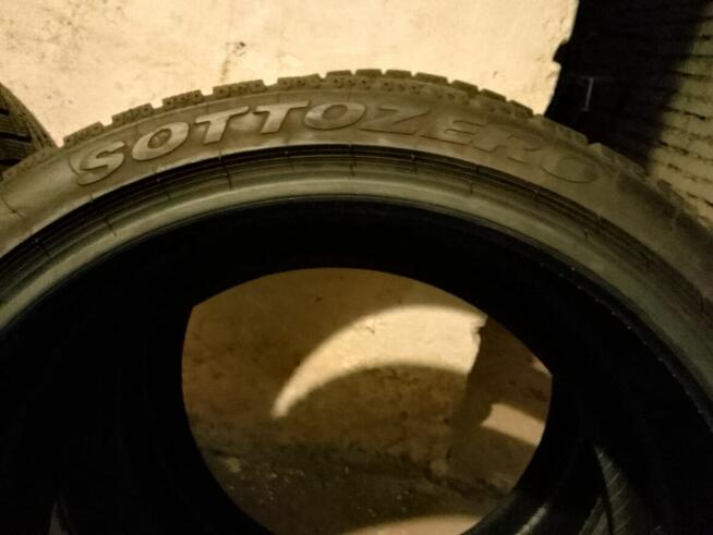 Opony zimowe Pirelli 265/35 R20