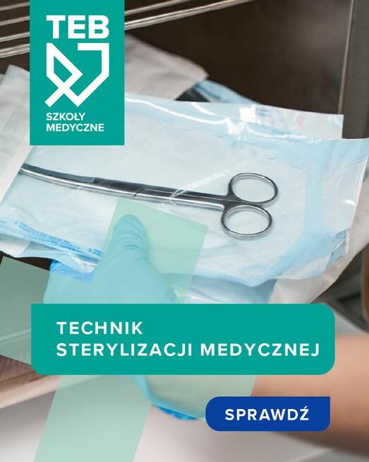 Technik sterylizacji medycznej Ostatnie miejsca