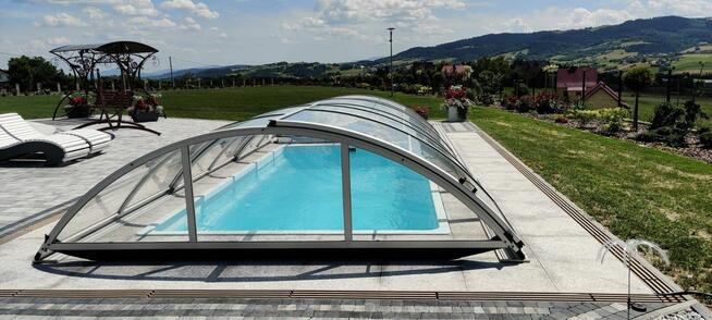 Zadaszenie basenu VIVAPOOL Radomsko