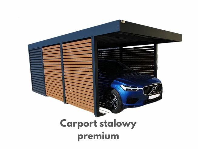 wiata garażowa, carport