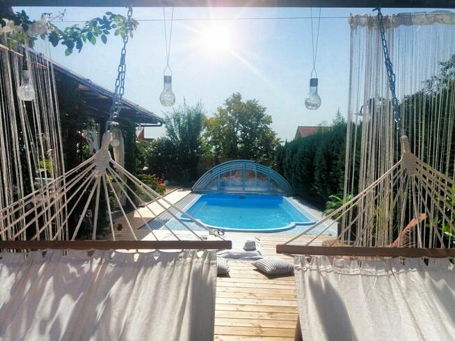 Basen Duży 10m poliestrowy VIVAPOOL