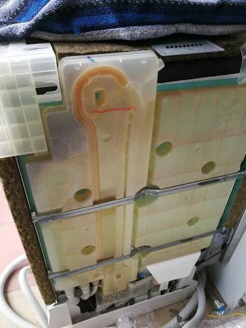 zmywarka Siemens sf64660 do zabudowy 45cm waska mala