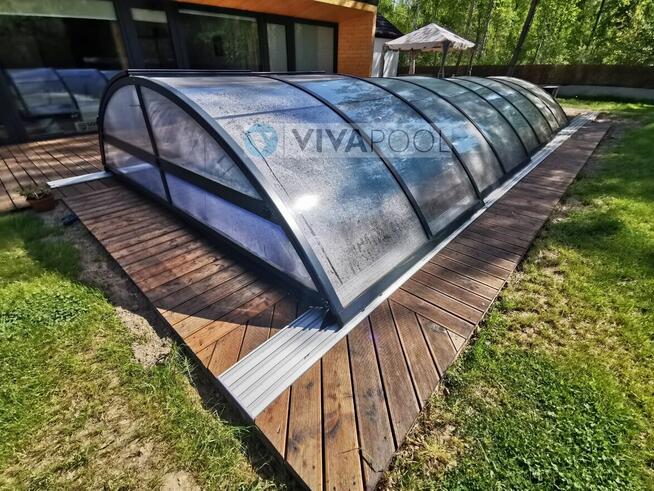 Zadaszenie basenu VIVAPOOL Radomsko