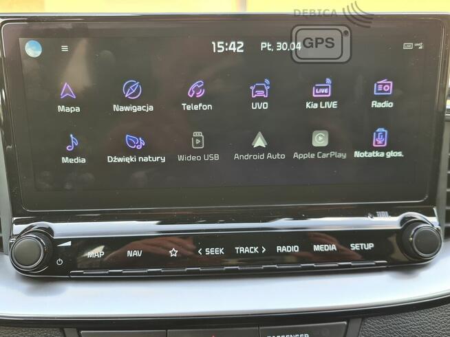 Mapy KIA Ceed Sportage Sorento Ceed Mapa 2025 Polskie Menu