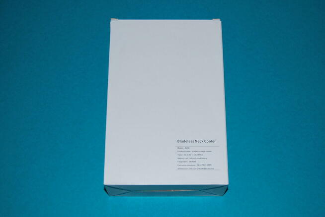 Wentylator Bezłopatkowy na Szyję A206