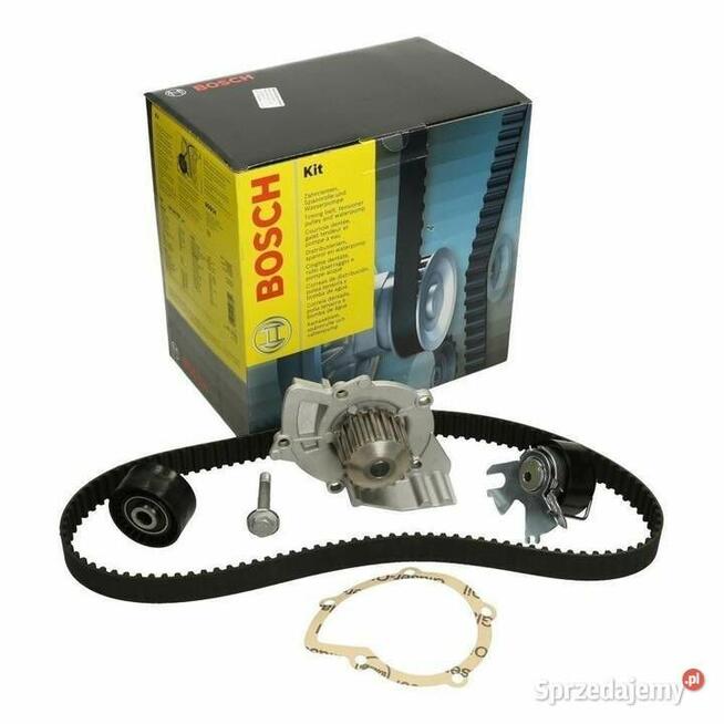 ZESTAW ROZRZADU Z POMPA WODY CITROEN FORD 2.0 TDCI 2.0HD
