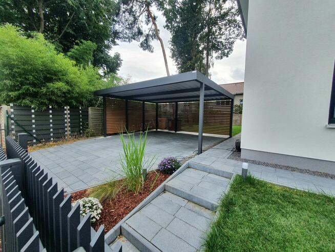 wiata garażowa, carport