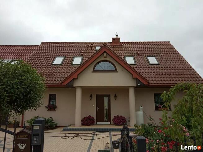 Czyszczenie dachów elewacji kostki brukowej