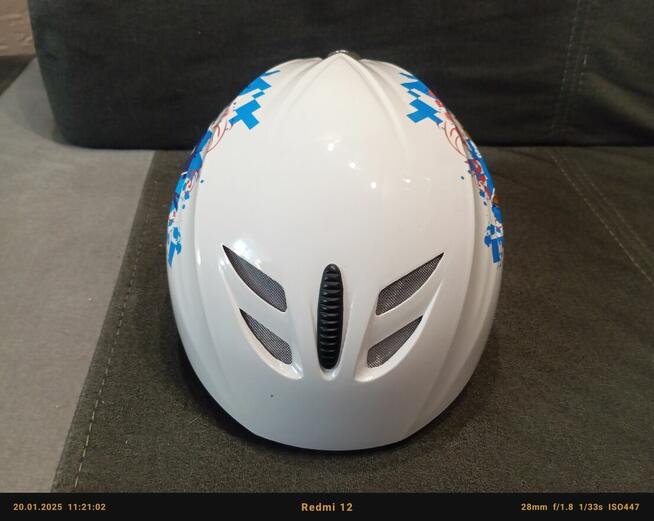 Kask narciarski z motywem Scooby-Doo