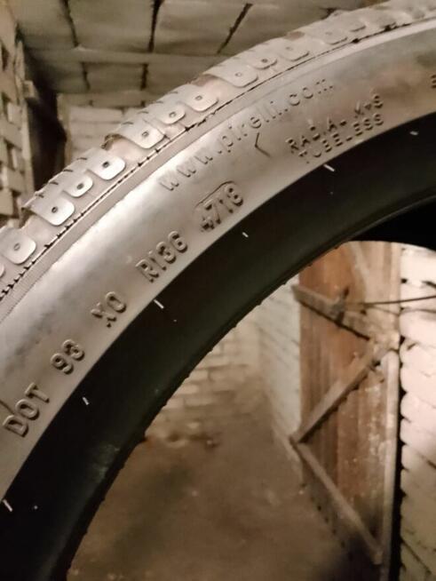 Opony zimowe Pirelli 265/35 R20