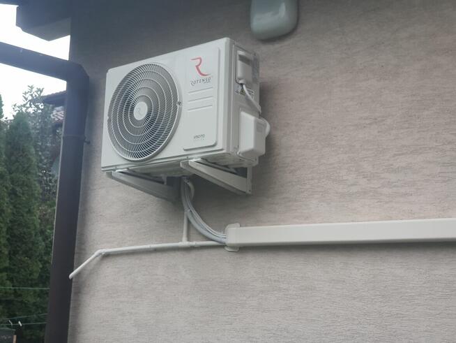 Montaż pomp ciepła, klimatyzacji, hydraulika