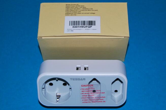 Adapter Tessan TS-324-US