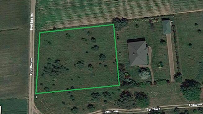 Popowo Parcele działka budowlana