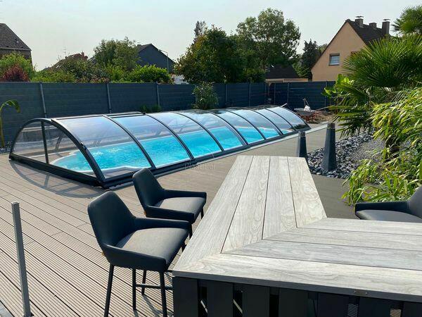 Zadaszenie basenu VIVAPOOL Radomsko