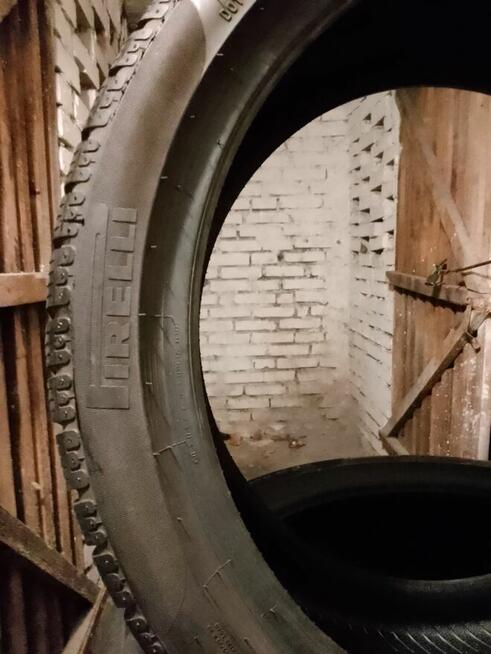 Opony zimowe Pirelli 265/35 R20