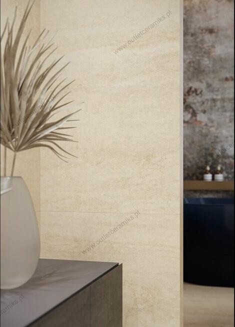 Płytki beżowe do łazieki, kuchni, salonu beton Dignity beige