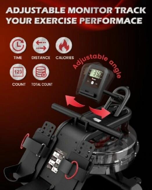 Wioślarz wodny fitness