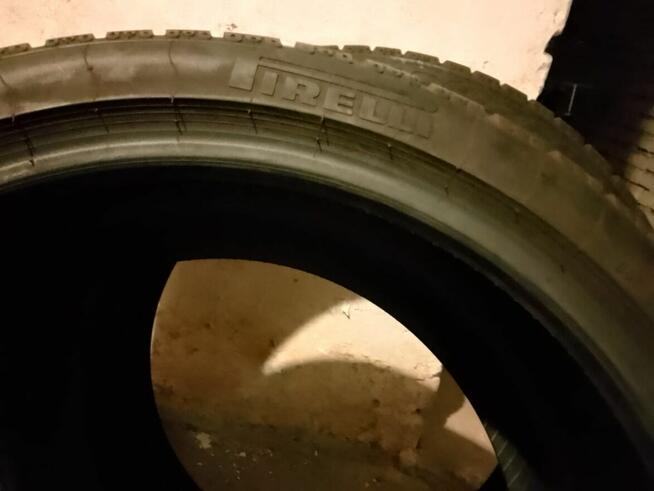 Opony zimowe Pirelli 265/35 R20