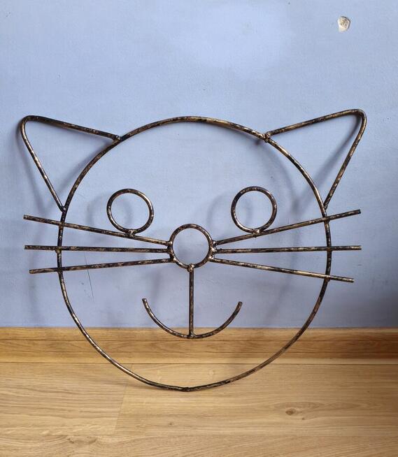 Kot z drutu stalowego