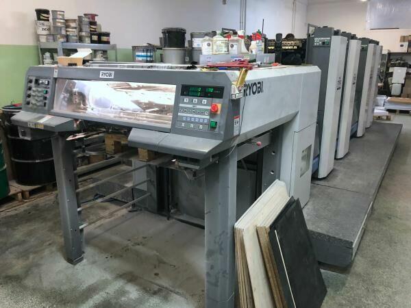 W-wa: Drukarz na maszynę RYOBI 750 WIDE