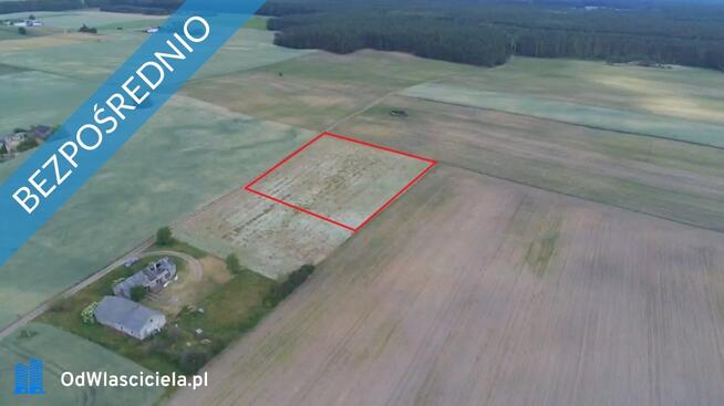 Sprzedam bezpośrednio działkę 4400m2 Nowe Chrostkowo, gm. Lipno, woj. kuj-pom. z warunkami zabudowy