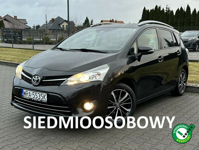 Toyota Verso 7*Osobowy*Grzane*Fotele*Kamera*Cofania*Klimatronik*Serwis*ASO*