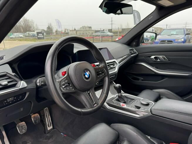 BMW M3 Head Up / Harman&Kardon / Asystent parkowania / Nawigacja / FV marża