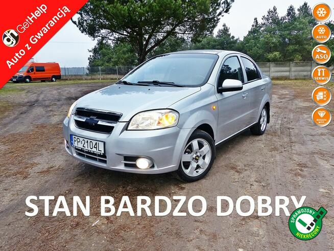 Chevrolet Aveo 1.4 LT*Climatronic*Alu*Pełna Elektryka*Po Serwisie*Super Stan*ZOBACZ!!