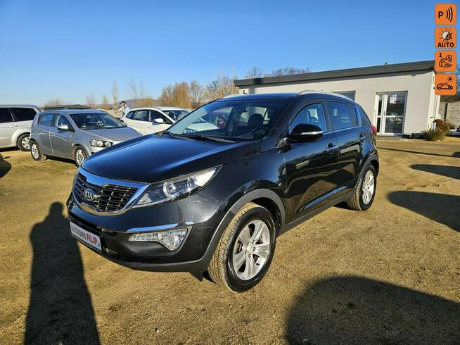 Kia Sportage 2.0 163 klimatronik, parktronik, tempomat
