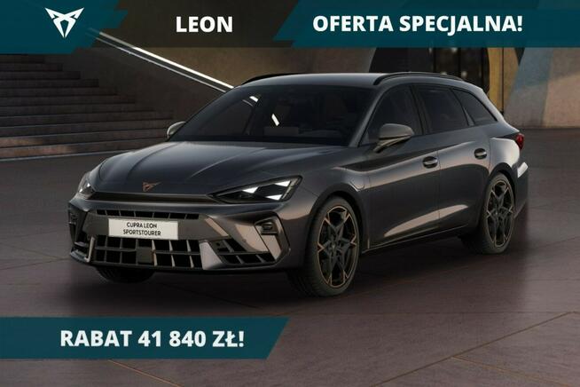 Cupra Leon Sportstourer 272KM! DSG! Hybryda! Immersive! Pure Performance!