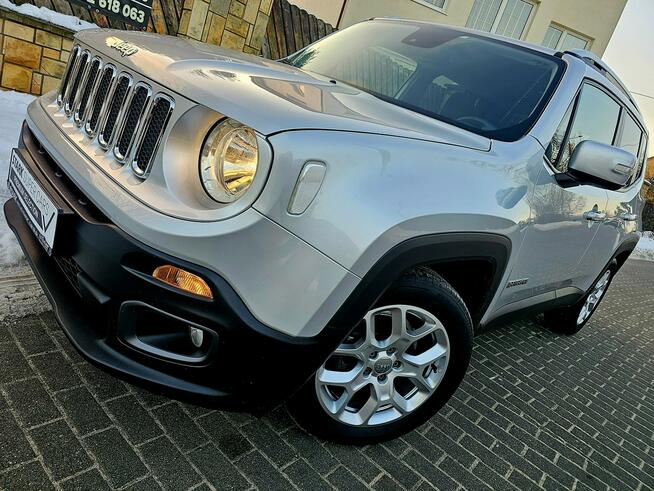 Jeep Renegade LIMITED * 1.6d * Zadbany * Klimatronik * Manual * Asystent Pasa